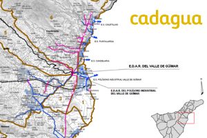 CADAGUA se adjudica las obras de la nueva EDAR del Valle de Guímar en Tenerife
