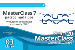 ALFA LAVAL patrocina y presenta sus soluciones en la MasterClass 7 sobre "Producción y características de los lodos de EDAR"