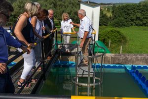 La Autovía del Agua ha supuesto una "auténtica transformación" del Plan Hidráulico Noja en Cantabria