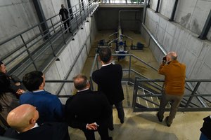 Concluida la obra que permitirá que Alhaurín de la Torre reciba agua de los embalses de Málaga