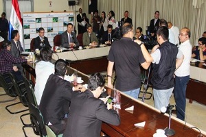 El Ministro de obras públicas de Paraguay presenta a las empresas españolas su programa de obras por más de 8.000 millones de dólares