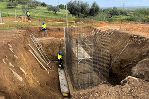 PROMEDIO inicia las obras de la EDAR de Reina, dentro del Plan Depura en la provincia de Badajoz