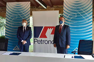 Petronor y el	Consorcio de Aguas de Bilbao construyen un poliducto para conectar la refinería con el Puerto