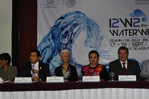 El Instituto Politécnico Nacional de México celebra la semana del agua en colaboración con Israel