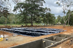 El IIAMA participa en un proyecto para mejorar la calidad del agua de comunidades indígenas con filtros verdes