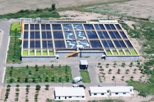 CONAGUA en México impulsa el uso de tecnología solar para hacer más eficiente el tratamiento de las aguas residuales