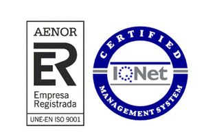 BOMBAS C.R.I. España, acreditada durante 2018 con la ISO 9001:2015 de AENOR