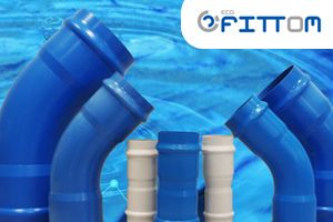 ecoFITTOM®, un producto único con grandes ventajas para las redes de agua