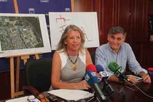 El Ayuntamiento de Marbella inicia los trabajos para solucionar los problemas de saneamiento de Fuente Nueva con una inversión de casi 900.000 euros