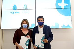 La Diputación de Alicante activa el Plan +Agua y refuerza con 10 M€ las inversiones en materia hídrica