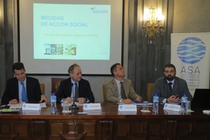 AQUALIA mantiene en Almería la 2ª tarifa más económica de Andalucía pese a desalar el 30% del abastecimiento local