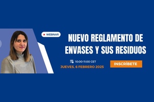 Eurofins organiza un Webinar sobre “Nuevos requisitos y obligaciones del Reglamento (UE) 2025/40 de Envases y Residuos”