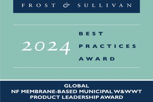 NX Filtration recibe el premio Frost & Sullivan Global Product Leadership Award 2024