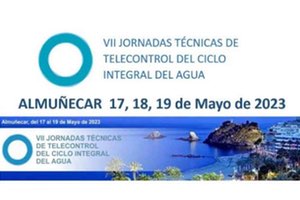 LACROIX patrocina las "VII Jornadas Técnicas de Telecontrol del Ciclo Integral del Agua" del 17 al 19 de mayo en Almuñécar