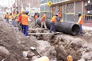 Perú anuncia la licitación de obras de agua y saneamiento para 53.000 habitantes del distrito de Independencia