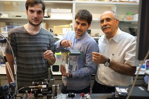 Desarrollan nuevos sensores ópticos que permiten detectar contaminantes en el agua con alta precisión