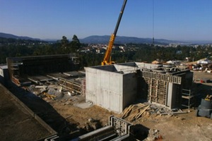 Pontevedra, Sanxenxo y Poio ya reciben agua de la nueva red de abastecimiento de la margen derecha de la Ría de Pontevedra