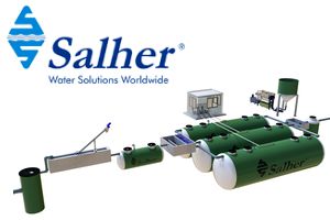 SALHER reproduce en 3D los procesos de depuración de aguas residuales