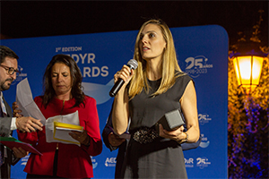 SACYR Agua gana el "Premio Sostenibilidad" en los AEDyR Awards