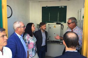 Inaugurada la conducción a Benalup-Casas Viejas del abastecimiento de agua de la zona gaditana tras 8,3 M€ de inversión