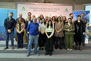 La AMAYA organiza la 3ª sesión de codiseño del proyecto Natmed sobre "Soluciones basadas en la Naturaleza" en el ciclo del agua