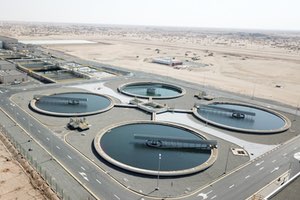 La planta de tratamiento de aguas residuales de TAIF en Arabia Saudí empieza el periodo de operación