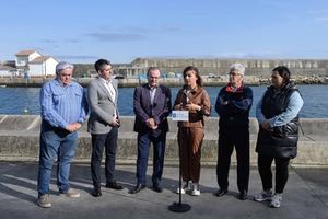 La Xunta invertirá 6,1M€ en la Costa da Morte en materia de aguas y en la mejora del saneamiento de Malpica