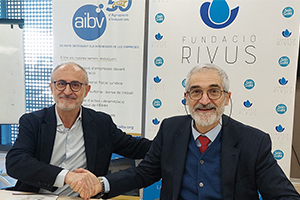 La "Agrupación de Industriales del Baix Vallès" y la Fundación RIVUS firman un convenio de colaboración