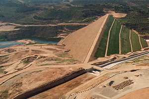 La Presa de L’Albagés "Premio a la Mejor Infraestructura 2021" que concede el Consejo Asesor de Infraestructuras de Cataluña