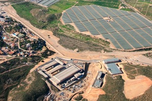 El MAGRAMA autoriza un convenio para suministrar agua desde la desalinizadora de Valdelentisco en Murcia
