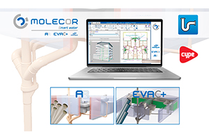 Molecor organiza una webinar sobre el "Diseño de instalaciones con productos de evacuación en CYPEPLUMBING"