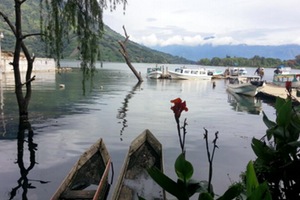 CENTA desarrolla un proyecto de saneamiento para reducir la contaminación del Lago Humatitlán en Guatemala