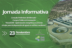 Sigue en directo desde AR.INFO la Jornada Informativa sobre "Compra Pública Innovadora NovaEDAR" de la Junta de Andalucía