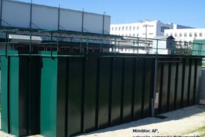Minibloc AP, solución compacta de depuración de degremont® para el nuevo Centro de Jerónimo Martins en Portugal