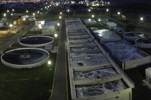 La región de Aguascalientes en México se situa en 1er lugar a nivel nacional en el tratamiento de aguas residuales