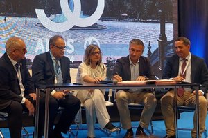 Aljarafesa firma un acuerdo clave para asegurar el abastecimiento de agua a 1,4 millones de habitantes del Aljarafe sevillano