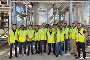 La instalación de hidrólisis térmica de EMASESA modelo a exportar a Marruecos