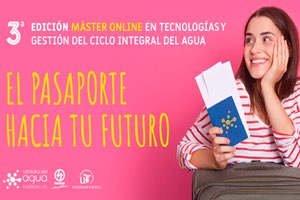 Abierto plazo de matriculación modalidad online "Máster Universitario en Tecnologías y Gestión del Ciclo Integral del Agua" de EMASESA