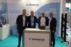 PAVAGUA AMBIENTAL estuvo presente en EFIAQUA 2022 con su tecnología y experiencia en la digitalización integral del ciclo del agua