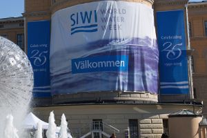 España protagonista en la Semana Mundial del Agua de Estocolmo