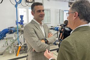 Agua de calidad para los vecinos de Burguillos en Sevilla, gracias a una obra declarada de interés de la comunidad