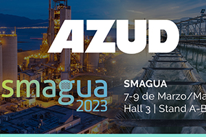 AZUD estará en SMAGUA para presentar los últimos avances en filtración y tratamiento de agua
