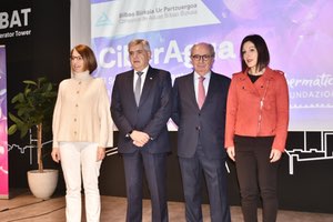 “CIBERAGUA 2024” reúne en Bilbao a más de un centenar de profesionales para abordar la ciberseguridad en las empresas gestoras de agua