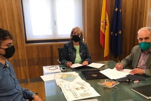 La CH del Duero invertirá 1,5 M€ en la construcción de la EDAR de Astudillo en Palencia