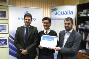 Aqualia premiada por la Seguridad Social por su buena gestión en los contratos de depuración del Poniente Almeriense