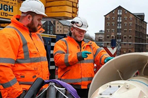 Nuevas bombas suministran agua a la ciudad de Bristol reduciendo un 10 % el consumo de energía
