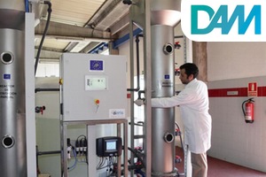 DAM inaugura la planta experimental del proyecto SAVING-E que reducirá el consumo de las EDAR en un 40 %