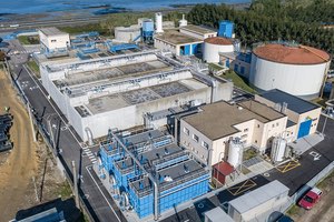 ACCIONA recibe el premio San Telmo por el proyecto de mejora de la EDAR de Praceres, en Pontevedra