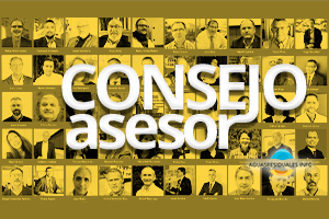 La MEMBRESÍA de AGUASRESIDUALES.INFO, cuenta con un Consejo Asesor de 50 profesionales destacados del sector