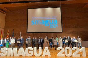 Molecor, Novedad Técnica y Mejor Decoración y Diseño de Stand en SMAGUA 2021